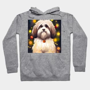 Cute Havanese Drawing Hoodie